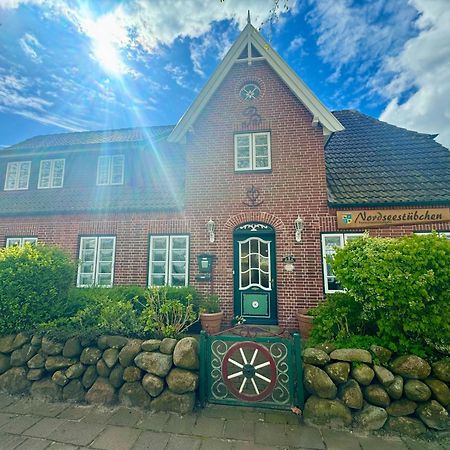 Nordseestuebchen Whg 04 Nieblum Zewnętrze zdjęcie