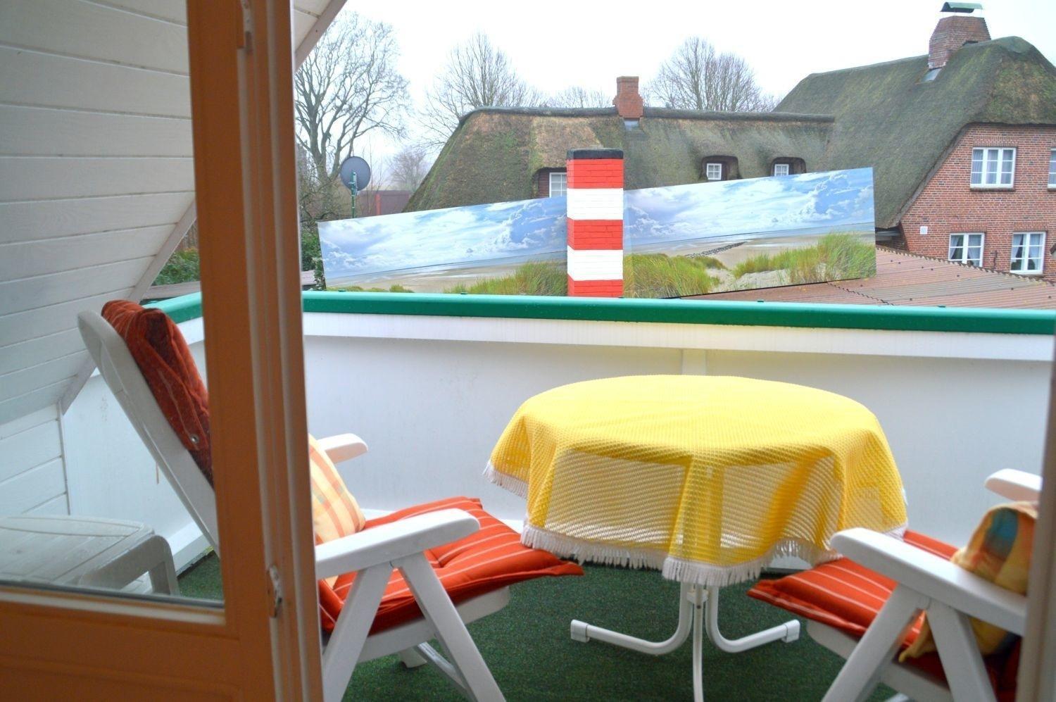 Nordseestuebchen Whg 04 Nieblum Zewnętrze zdjęcie