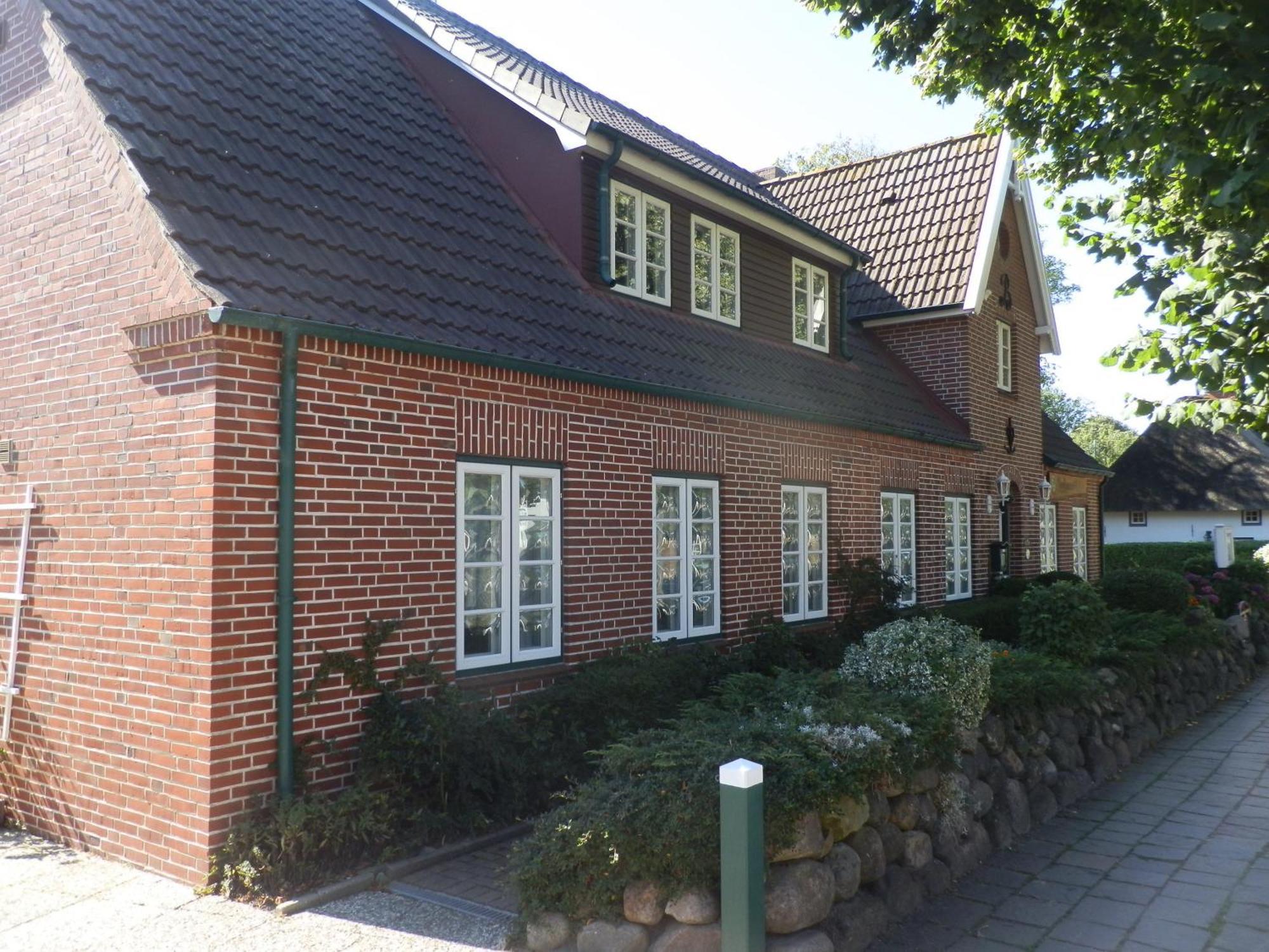 Nordseestuebchen Whg 04 Nieblum Zewnętrze zdjęcie